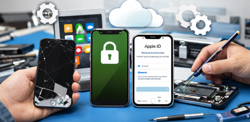 Assistance iPhone iPad, récupération de données, Apple ID iCloud